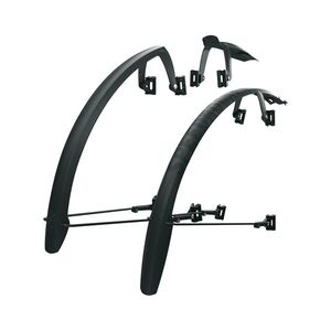 SKS sárvédő szett - SPEEDROCKER 28" - fekete kép
