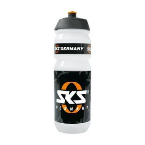 SKS Kerékpáros palack vízre - GERMANY LOGO - fehér/fekete kép