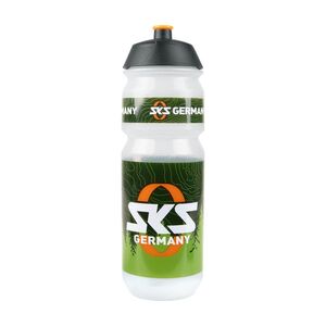 SKS Kerékpáros palack vízre - ORGANIC DRINKING BOTTLE - fehér/zöld kép