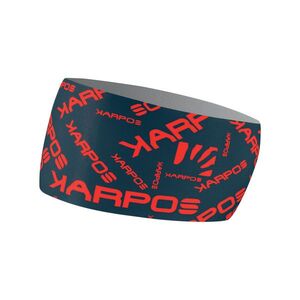 KARPOS Kerékpáros fejpánt - PELMO - fekete/piros kép