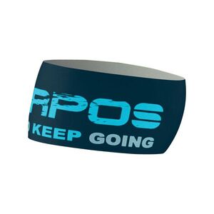 KARPOS Kerékpáros fejpánt - PELMETTO - fekete/kék kép