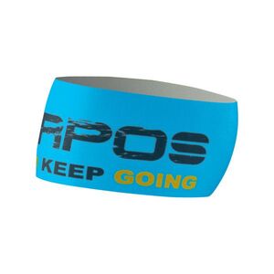 KARPOS Kerékpáros fejpánt - PELMETTO - kék/fekete kép