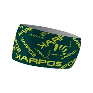 KARPOS Kerékpáros fejpánt - PELMO - zöld/sárga kép