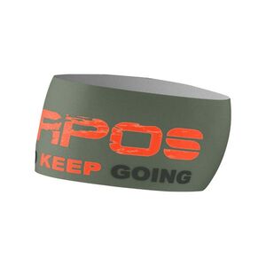KARPOS Kerékpáros fejpánt - PELMETTO - zöld/narancssárga kép