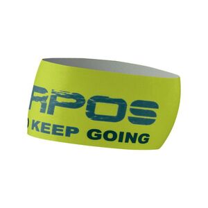 KARPOS Kerékpáros fejpánt - PELMETTO - sárga/kék kép
