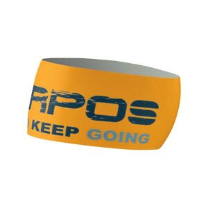 KARPOS Kerékpáros fejpánt - PELMETTO - narancssárga/kék kép