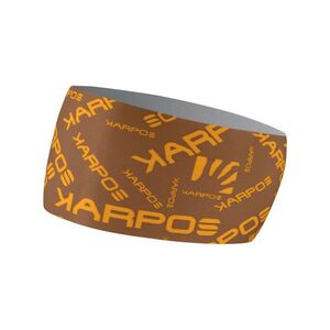 KARPOS Kerékpáros fejpánt - PELMO - barna/sárga kép