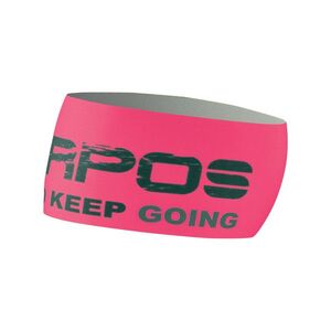 KARPOS Kerékpáros fejpánt - PELMETTO - rózsaszín/zöld kép
