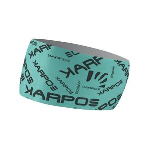 KARPOS Kerékpáros fejpánt - PELMO - zöld/fekete kép