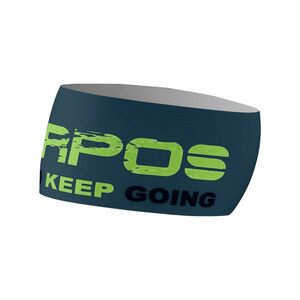 KARPOS Kerékpáros fejpánt - PELMETTO - zöld/világoszöld kép