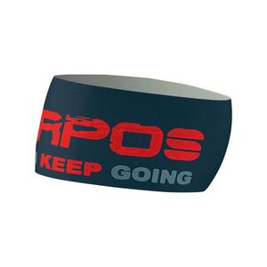 KARPOS Kerékpáros fejpánt - PELMETTO - fekete/piros kép