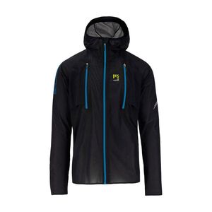 KARPOS vízálló kabát - LAVAREDO RAIN - fekete/kék kép