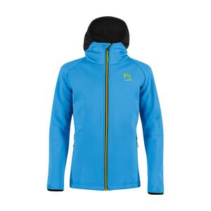 KARPOS Kerékpáros szélálló dzseki - LAVAREDO KID WINTER - kék/fekete kép