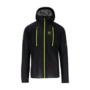 KARPOS vízálló kabát - LAVAREDO RAIN - fekete/zöld kép