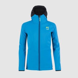 KARPOS Kerékpáros szélálló dzseki - LAVAREDO WINTER KIDS - kék/fekete kép