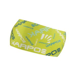 KARPOS Kerékpáros fejpánt - LAVAREDO - sárga/kék kép
