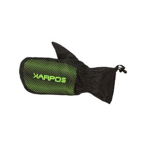 KARPOS Kerékpáros kesztyű hosszú ujjal - LAVAREDO RAIN - fekete/zöld kép