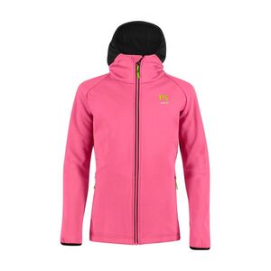 KARPOS Kerékpáros szélálló dzseki - LAVAREDO KID WINTER - rózsaszín/fekete kép