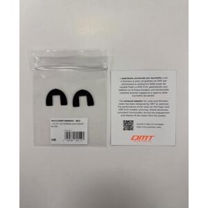 DMT alátétkészlet - UNIVERSAL CLEAT SPACER - fekete kép