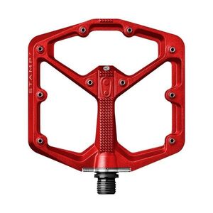 CRANKBROTHERS pedál - STAMP 7 LARGE - piros kép