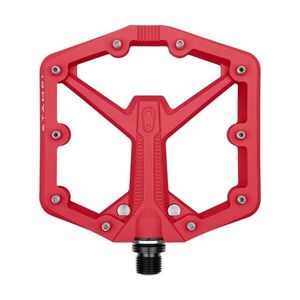 CRANKBROTHERS pedál - STAMP 1 LARGE - piros kép