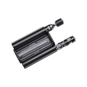 CRANKBROTHERS Kerékpáros szerszámok - S.O.S. TT17 TWIN TUBE KIT - fekete kép