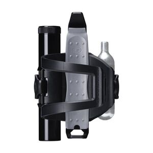 CRANKBROTHERS kosár - S.O.S. BC18 BOTTLE CAGE KIT - fekete kép
