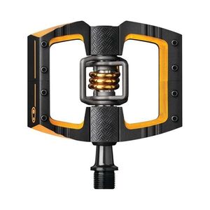 CRANKBROTHERS pedál - MALLET DH 11 - fekete/sárga kép