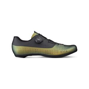 FIZIK Kerékpáros cipő - OVERCURVE R4 - arany/fekete kép