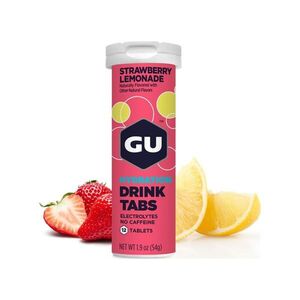GU egy ital - DRINK TAABS 54 g STRAWBERRY HIBISCUS kép