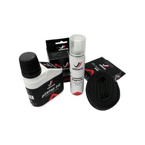 VITTORIA belső gumi - ROAD STANDARD 700x18/23c - fekete kép