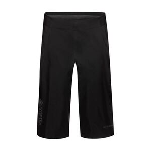 GORE Rövid kerékpáros nadrág kantár nélkül - LUPRA GORE-TEX - fekete kép