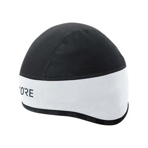 GORE Kerékpáros sapka - C3 WINDSTOPPER® - fehér/fekete kép