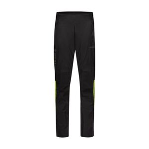 GORE Hosszú kerékpáros nadrág kantár nélkül - LUPRA GORE-TEX - fekete/sárga kép