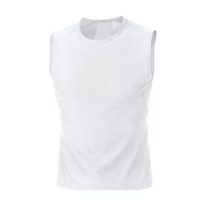 GORE Kerékpáros fehérnemű póló - BASE LAYER - fehér kép