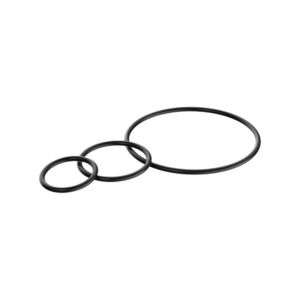 KNOG pótgumi - COBBER STRAPS PACK - fekete kép