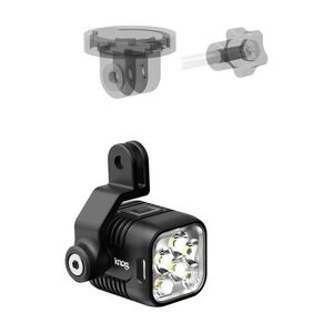 KNOG első lámpa tartó - BLINDER E-X - fekete kép