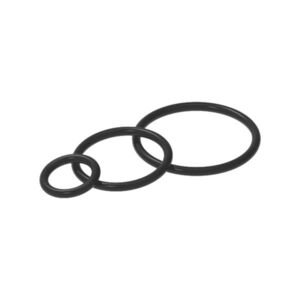 KNOG pótgumi - O RING BLINDER STRAP LARGE - fekete kép
