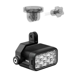KNOG tartó - BLINDER GOPRO LOCKING MOUNT - fekete kép