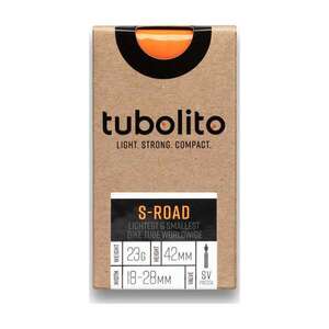 TUBOLITO belső gumi - S-TUBO ROAD 700x18/32C - SV60 - narancssárga kép