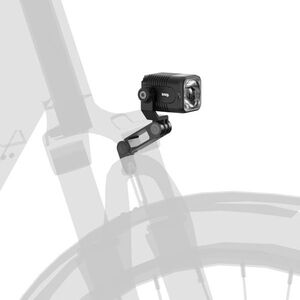 KNOG első lámpa tartó - BLINDER E-X - fekete kép