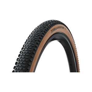 CONTINENTAL külső abroncs - TERRA ADVENTURE TRAIL GRIP 700X55C - fekete/barna kép