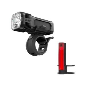 KNOG lámpa készlet - BLINDER PRO 400/20 - fekete/piros kép