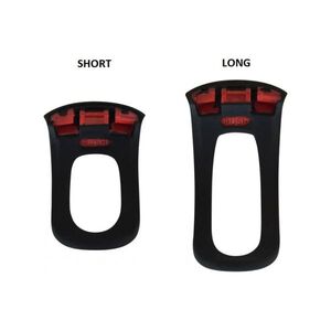 KNOG pótgumi - BLINDER ROAD - fekete/piros kép