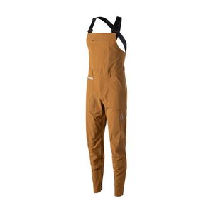 SCOTT Hosszú kerékpáros nadrág kantárral - SCO BIB PANTS M'S TRAIL TUNED - barna kép