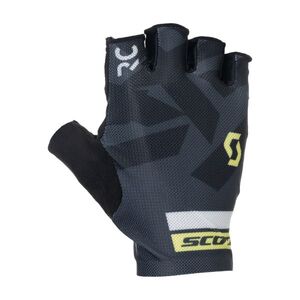 SCOTT Kerékpáros kesztyű rövid ujjal - RC ENDURANCE SF - fekete kép