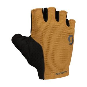 SCOTT Kerékpáros kesztyű rövid ujjal - ESSENTIAL GEL SF - barna/fekete kép