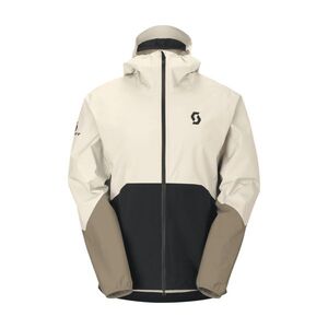 SCOTT vízálló kabát - EXPLORAIR LIGHT DRYO 2.5L - fehér/fekete kép