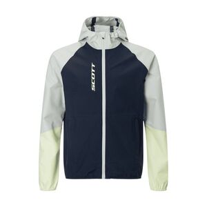SCOTT vízálló kabát - EXPLORAIR LIGHT DRYO 2.5L JR - kék/szürke/sárga kép