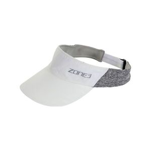 ZONE3 silt - LIGHTWEIGHT RACE VISOR - fehér/szürke kép